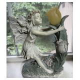 small fairy statue