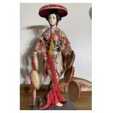 17ï¿½ tall Nishi Doll Figurine