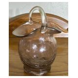 Crackle Glass Piece