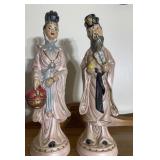 Chinese Emperor and Empress Figures