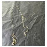 10k broken necklace