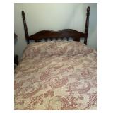 Estimated full size bed frame