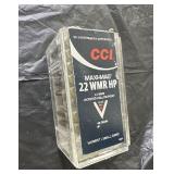 22 magnum hollow point partial box