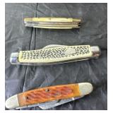 lot of 3 knives