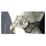 14k hge ring