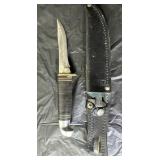 Western USA knife case xx case