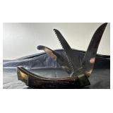 Browning triblade knife