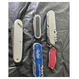 lot of knives