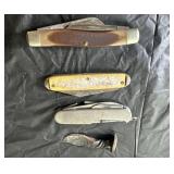 lot of knives