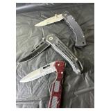 lot of 3 knives
