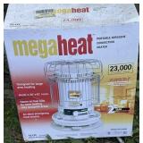 Kerosene heater in box