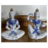 Porcelain Dancer Figures