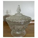 Anchor Hocking Wexford Candy Dish