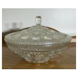 Indiana Glass Windsor Candy Dish