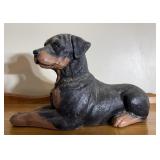 Rottweiler statue