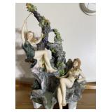 Ceramic Decor approx 12 inches tall