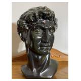 Byron molds 1976 David statue model ceramic