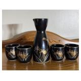 5 piece sake set