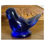 blue bird paper weight