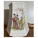 Japanese painted planter