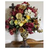 Approx 30ï¿½ tall faux florals