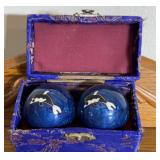 set of 2 meditation balls