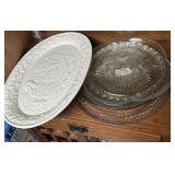 Contents of cabinet - plates