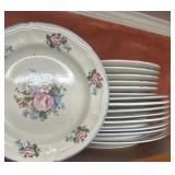 Plate set