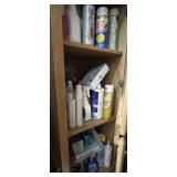 contents of cabinet