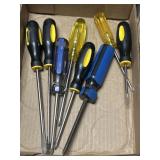 screwdrivers