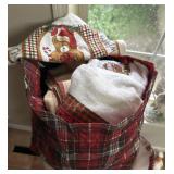 Table cloths and dish towels