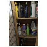 contents of cabinet