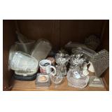 decor contents of cabinet
