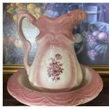 Pitcher and Wash Bowl