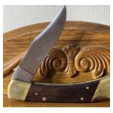 Paramount coal pocket knife