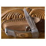 Drummond pocket knife and case