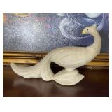 MCM Peacock figure