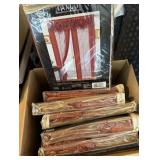 Box of curtains in package - all are same design