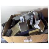 Box of empty jewelry boxes