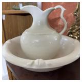 Pitcher and Bowl