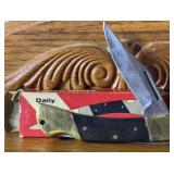 Pocket Knife with Box