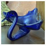 Art Glass Swan