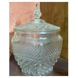 Anchor Hocking Wexford Cookie Jar