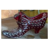 Fenton Hobnail Shoe