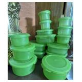 15 piece set food storage containers