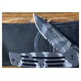 Smith & Wessen Pocket Knife and Case