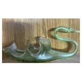 Art Glass Swan