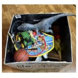 Box of Assorted toys