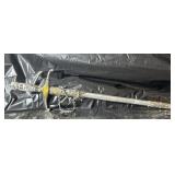 Sword and Metal Sheath