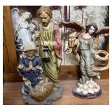 3 Angel decor pieces